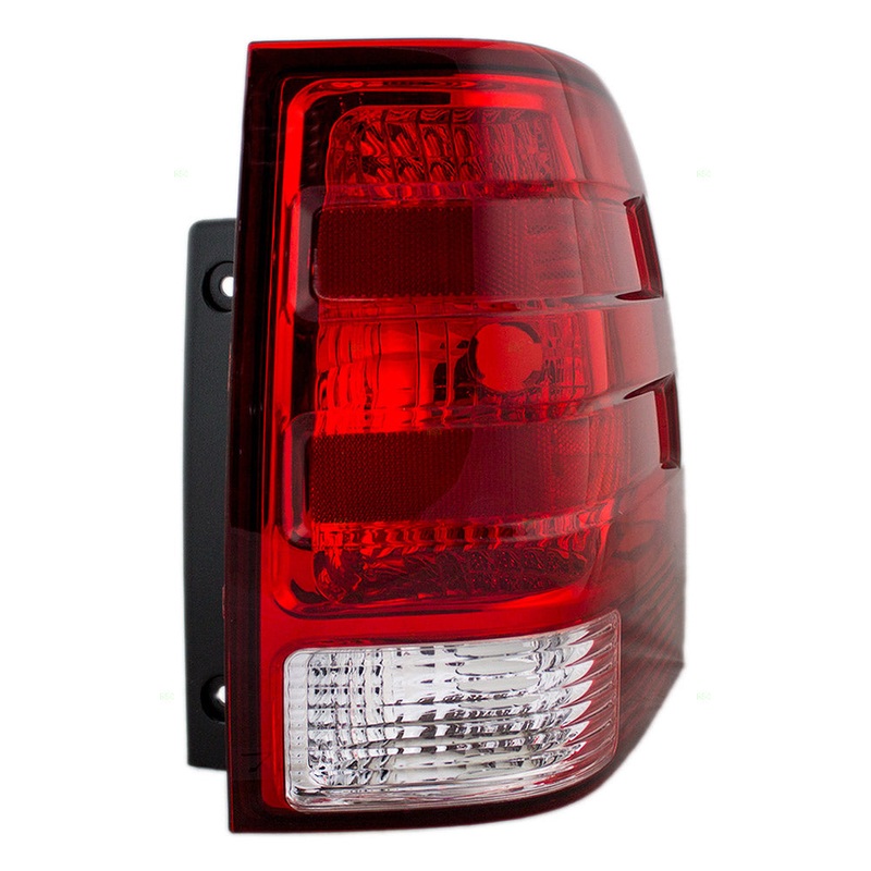 Brock Replacement Passengers Taillight Tail Lamp Compatible with 03-06 SUV 2L1Z13404AB