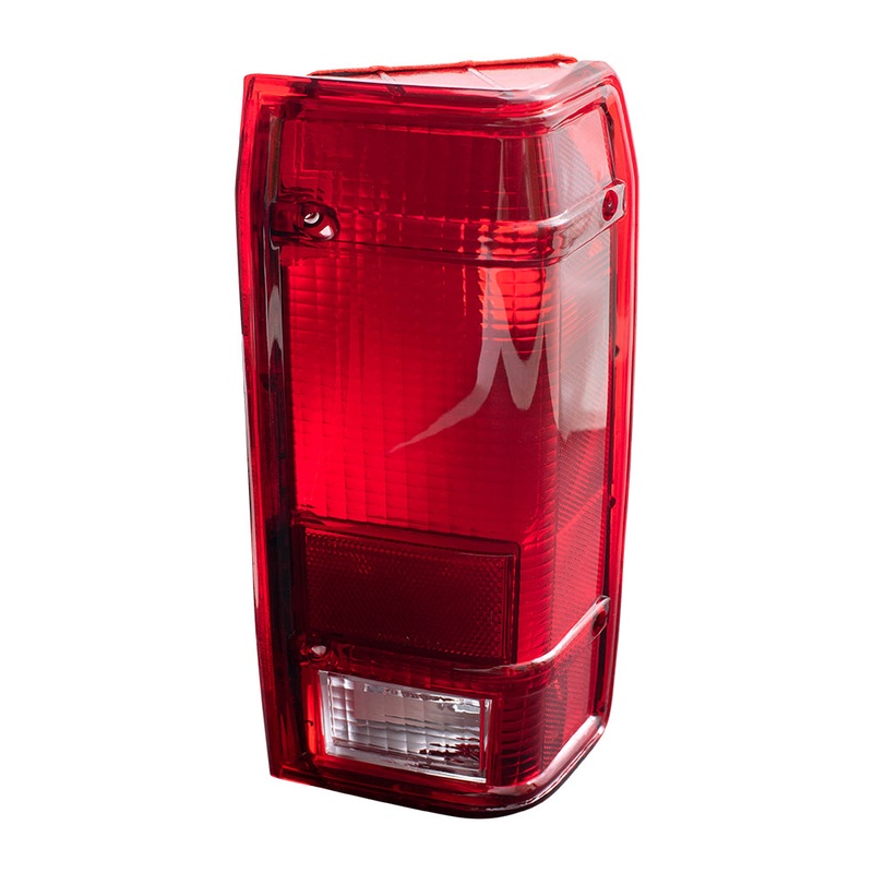 Brock Replacement Passengers Taillight Tail Lamp Compatible with 1991-1992 Ranger Pickup Truck F1TZ 13404 C
