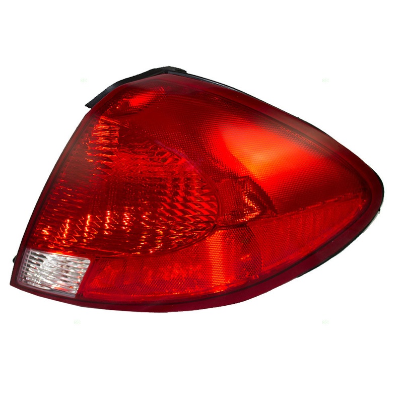 Brock Replacement Passengers Taillight Tail Lamp Compatible with 2000-2003 Taurus Sedan 3F1Z13404DA