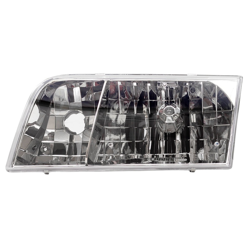 Headlight Assembly fits 1998-2011 Ford Crown Victoria Driver Side Headlamp