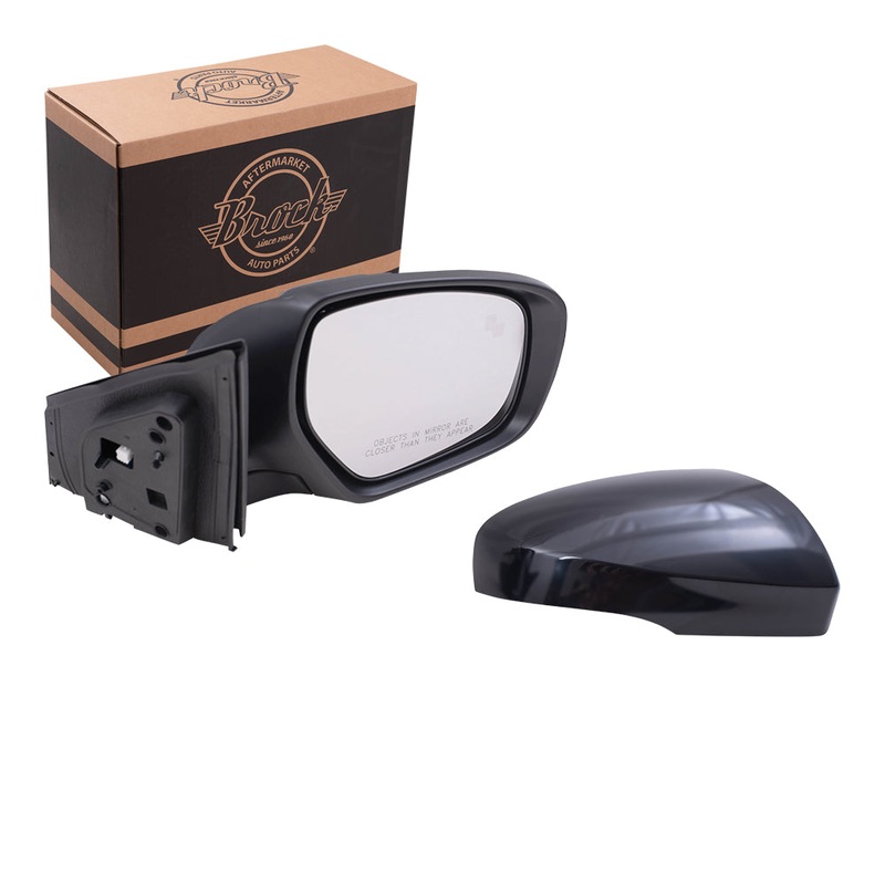 Passenger Paint to Match Power Mirror w/ Heat Signal BSD Fits 10-12 Mazda CX-9