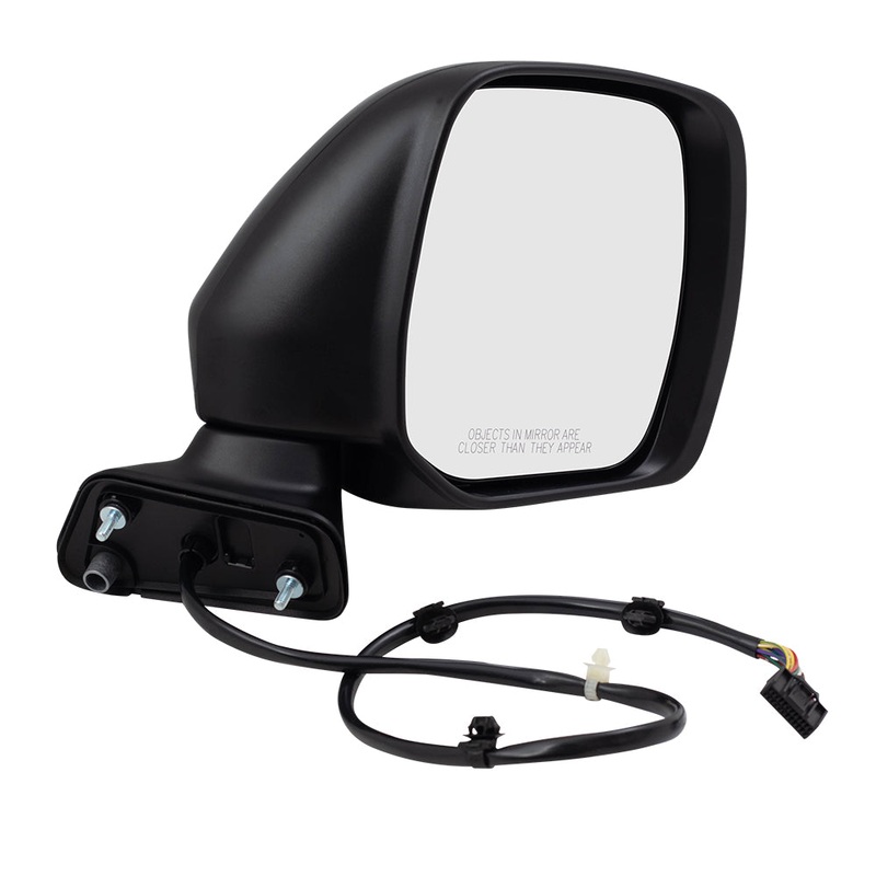 Passenger Side View Power Mirror for 11-17 Quest Heated Auto Tilt Signal Memory