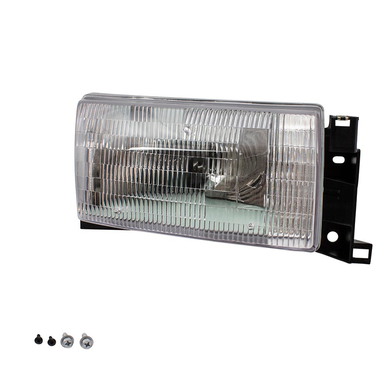 Passengers Headlight Assembly for 93-95 Nissan Quest Mercury Villager