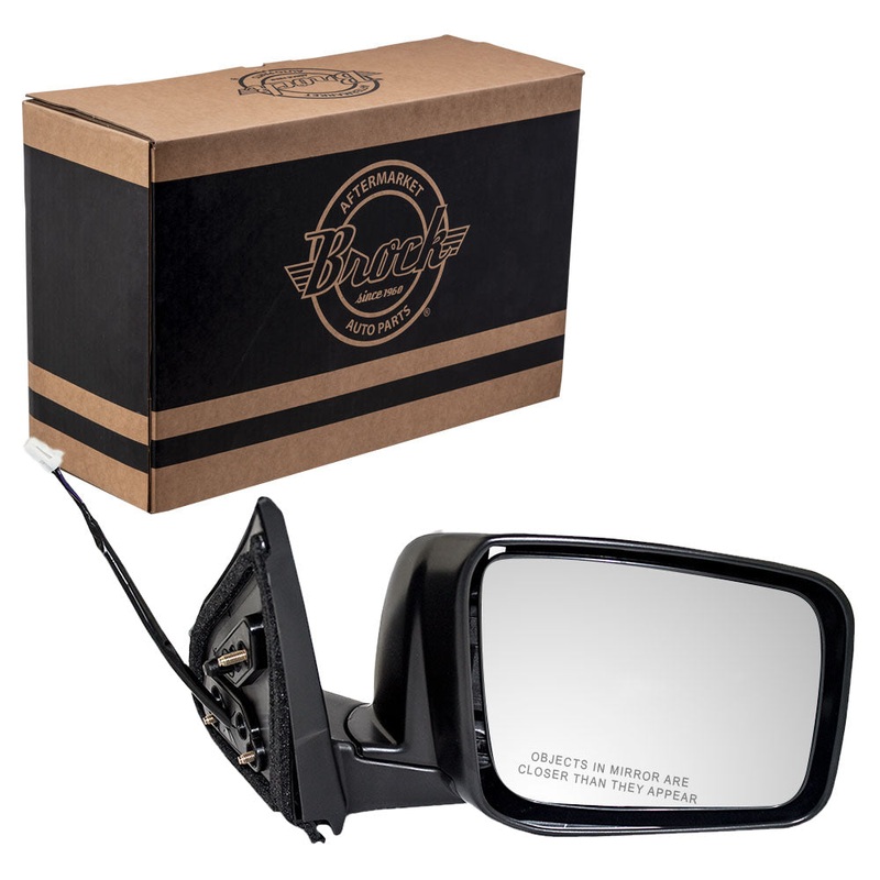 Passengers Side Power Mirror Heated for 08-13 Nissan Rogue & 14-15 Rogue Select