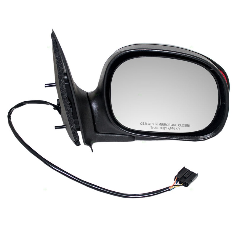 Power Mirror fits 00-03 Ford F150 04 Heritage Pickup Truck Passenger Side Signal