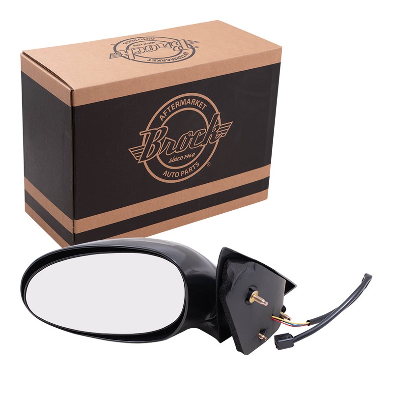 Brock Replacement Driver Power Side Door Mirror Compatible with Century Regal Intrigue 10316957