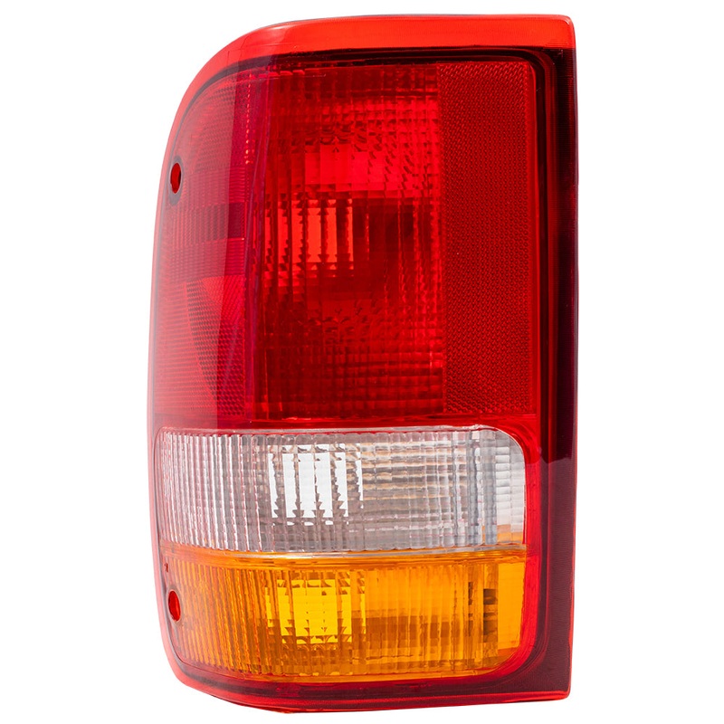 Brock Replacement Drivers Taillight Tail Lamp Compatible with 1993-1997 Ranger Pickup Truck F37Z13405A