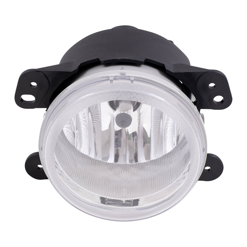Brock Replacement Fog Light Lamp Compatible with Magnum Journey PT Cruiser Wrangler 300 4805856AA