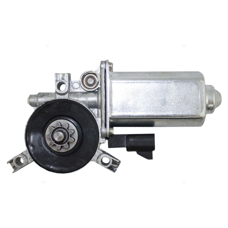 Brock Replacement Front Power Window Lift Regulator Motor Compatible with 97-09 Van 22702139