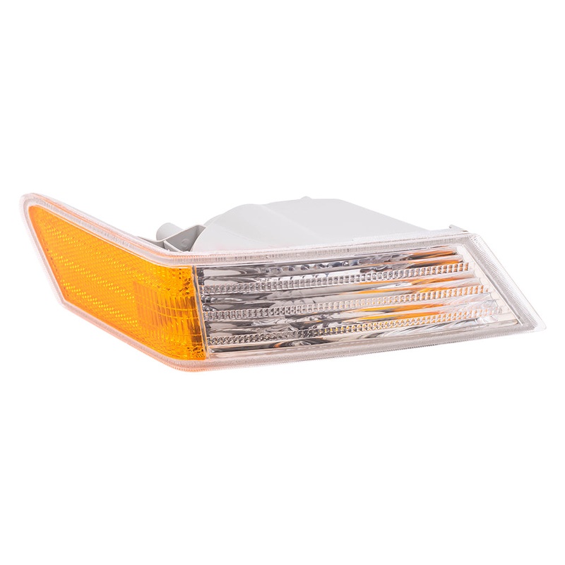 Brock Replacement Passenger Park Signal Corner Marker Light Compatible with 2007-2016 Patriot 68004180AB 68004180AC