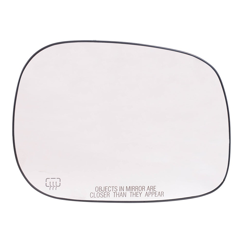 Brock Replacement Passenger Side Mirror Glass and Base 6×9 with Heat Compatible with 2005-2008 1500 & 2005-2009 2500/3500