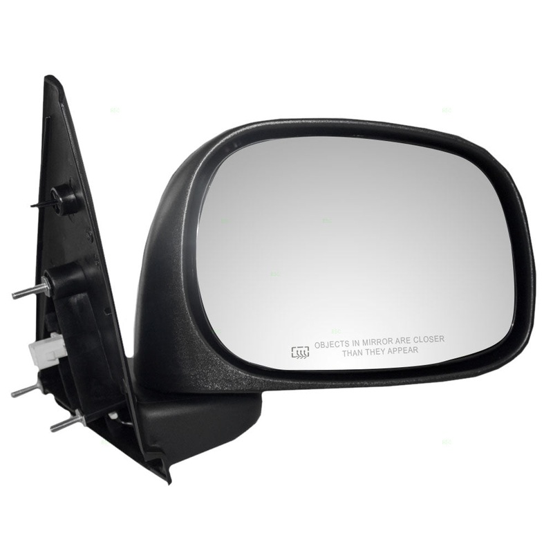 Passenger Side Power Mirror with Heat for 2002-2008 1500 & 2003-2009 2500/3500