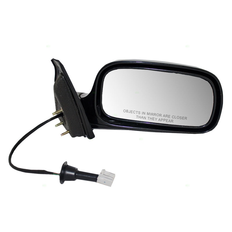 Power Door Mirror fits 06-11 Buick Lucerne Passenger Exterior Side View 25822568