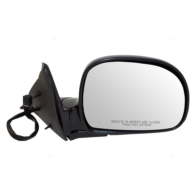 Power Mirror fits 98 Blazer S10 Envoy Sonoma Bravada Hombre Jimmy Passenger Side