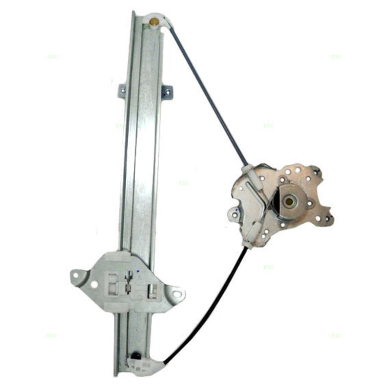 Brock 02 03 04 05 06 07 Mitsubishi Lancer Passengers Rear Power Window Lift Regulator