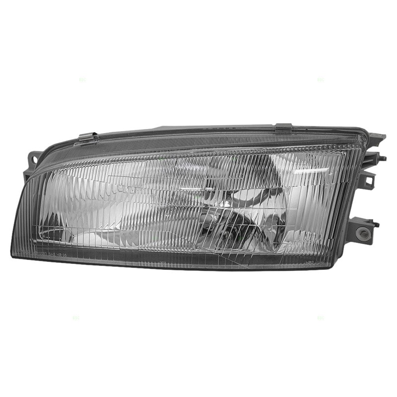 Brock 97-02 Mitsubishi Mirage Sedan Drivers Headlight Assembly MR476689