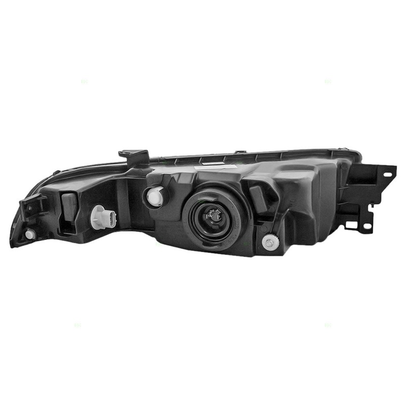 Brock 99-01 Mitsubishi Galant Drivers Headlight Assembly