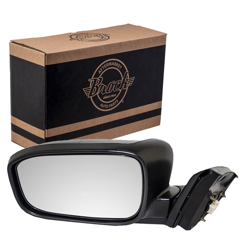 Brock Replacement Drivers Power Side View Mirror Compatible with 03-07 Accord 76250-SDN-A01ZB