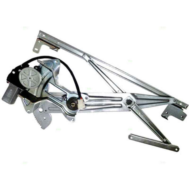 Brock Replacement Drivers Power Window Lift Regulator with Motor Assembly Compatible with 95-99 Eclipse MR264239