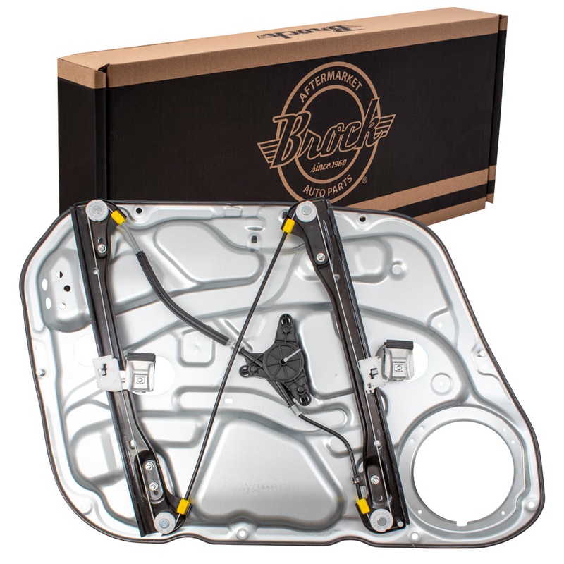 Brock Replacement Passengers Front Power Window Lift Regulator w/ Door Panel Compatible with 09-12 Elantra Wagon 4-Door Hatchback 824812L001 749-349 84585