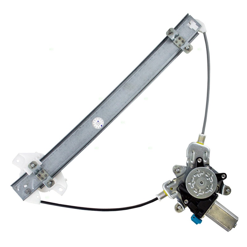 Brock Replacement Passengers Front Power Window Lift Regulator with Motor Assembly Compatible with 96-00 Elantra 8240429012