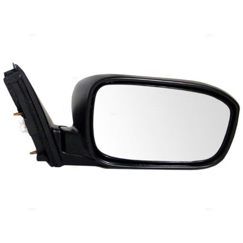 Brock Replacement Passengers Power Side View Mirror Ready-to-Paint Compatible with 2003-2007 Accord Sedan 76200SDAA13ZA
