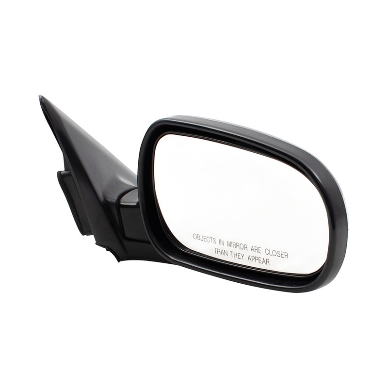 Brock Replacement Passengers Power Side View Mirror Right w/ Accented Cover Compatible with 94-01 Integra Coupe 76200ST7A24ZC
