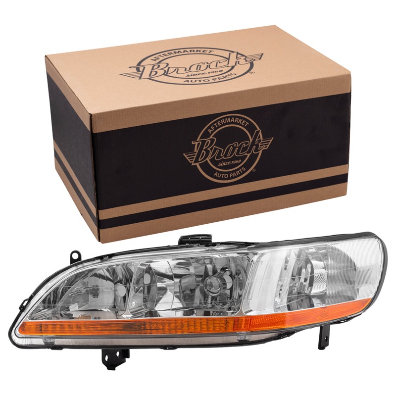 Fits 98-02 Honda Accord Drivers Halogen Headlight Lens Assembly 33151-S84-A02