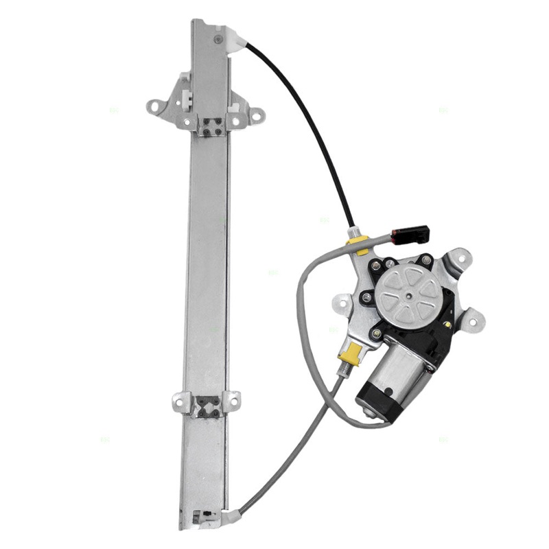 Brock Replacement Drivers Front Power Window Lift Regulator with Motor Assembly Compatible with 91-94 Sentra 8072155Y17