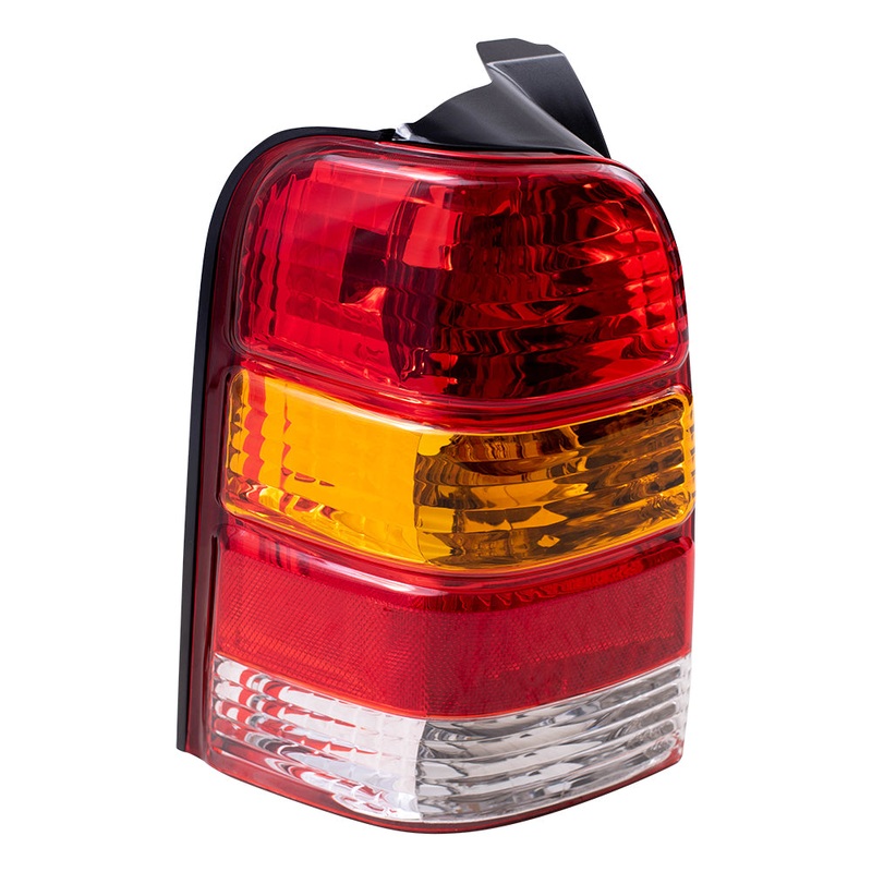 Brock Replacement Drivers Taillight Tail Lamp Compatible with 2001-2007 Escape 6L8Z13405DA