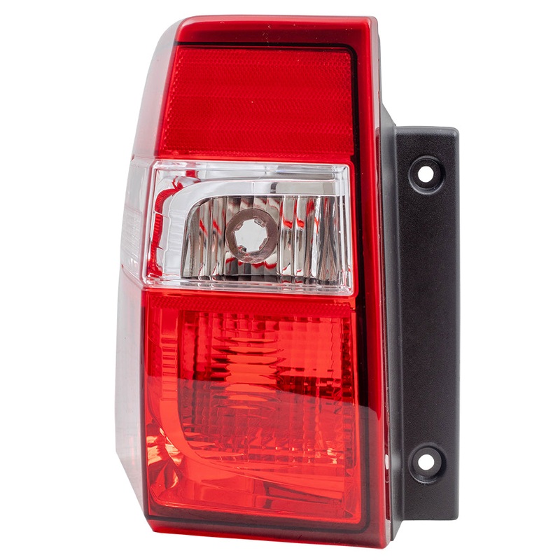 Brock Replacement Drivers Taillight Tail Lamp Lens & Housing Unit Compatible with 07-17 Expedition 7L1Z13405AA