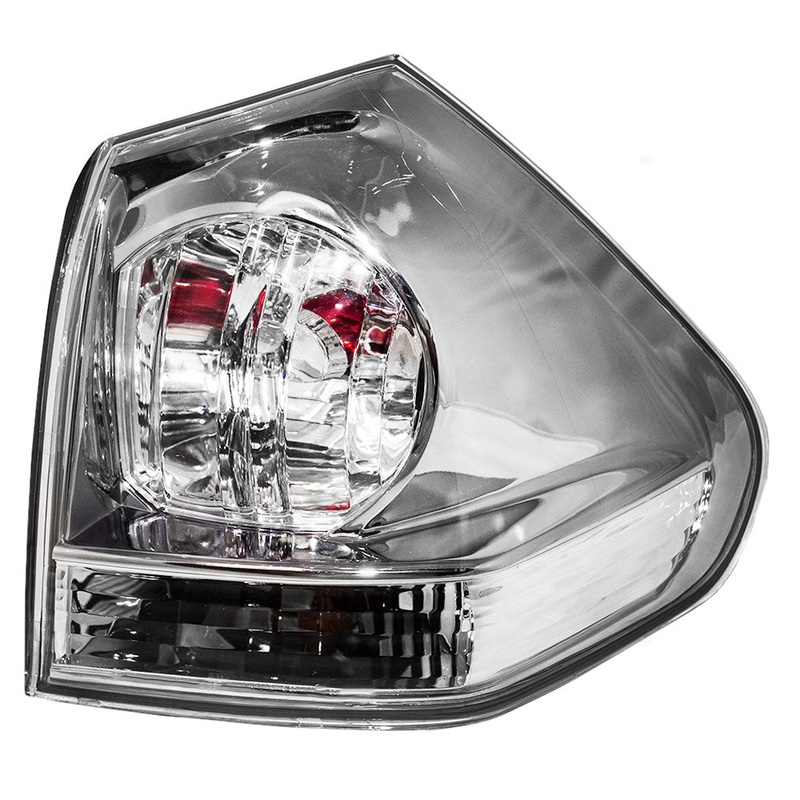 Brock Replacement Passenger Side Tail Light Assembly Quarter Mounted Compatible with 2004-2006 Lexus RX330