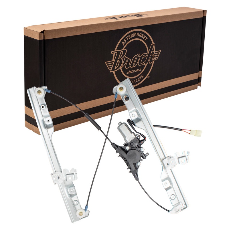 Brock Replacement Passengers Front Power Window Regulator & Motor Assembly Compatible with 08-13 Rogue & 14-15 Rogue Select 80720JM02B 80730JX30C