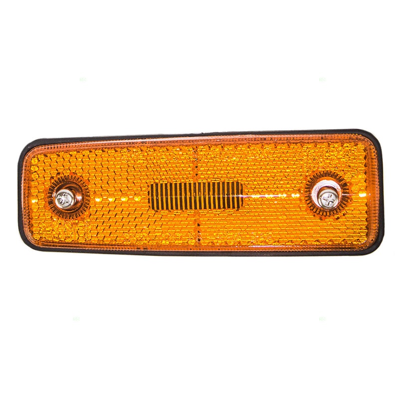 Brock Replacement Passengers Front Signal Side Marker Light Lamp Compatible with 1982-1985 Celica 1982-1983 Pickup Truck 81730-19306