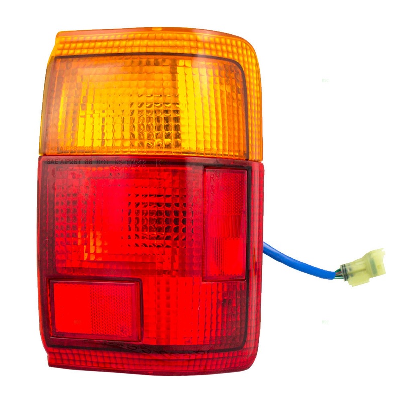 Brock Replacement Passengers Taillight Tail Lamp Compatible with 93-95 SUV 81550-35190