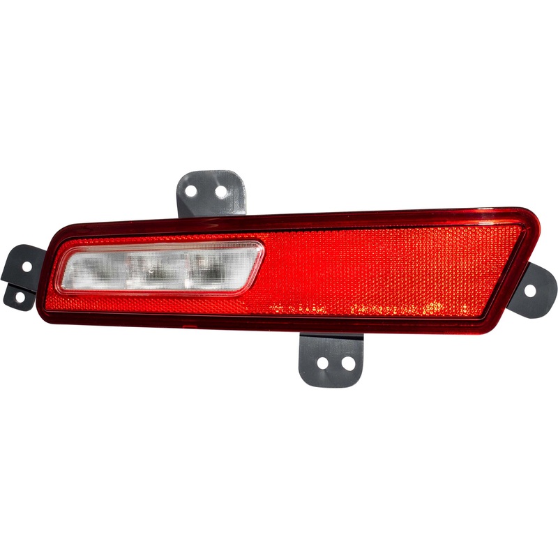 LED Back-Up Light Assembly Bumper Mounted Driver Side Left For 2022-2025 Jeep Wagoneer/Grand Wagoneer 2023-2025 Jeep Wagoneer L/Grand Wagoneer L