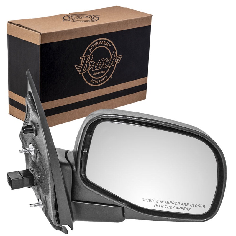 Power Mirror fits 02-05 Mountaineer Explorer Passenger Side Puddle Lamp Textured