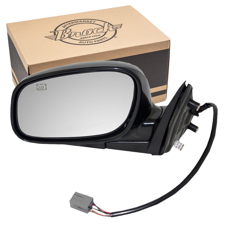 Power Mirror fits 98-04 Lincoln Town Car Driver Side Heated w/ Cap 4W1Z17683AA