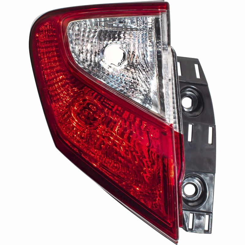 CAPA Certified Combination Tail Light Unit Body Mounted Driver Left For 2018-2022 Toyota C-HR Turkey Built