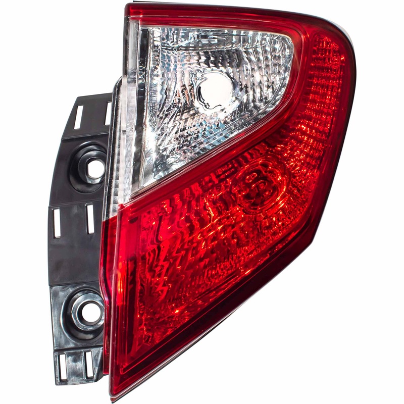 CAPA Certified Combination Tail Light Unit Body Mounted Passenger Right For 2018-2022 Toyota C-HR Turkey Built