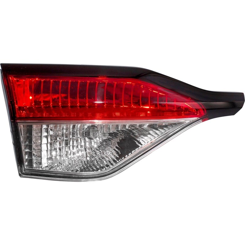 CAPA Certified Tail Light Assembly Lid Mounted Driver Side Left For 2020-2024 Toyota Corolla L/LE/SE Sedan North American Built