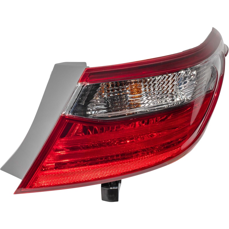 Combination Tail Light Assembly With Smoked Signal Lens Body Mounted Passenger Side Right For 2015-2017 Toyota Camry Special Edition