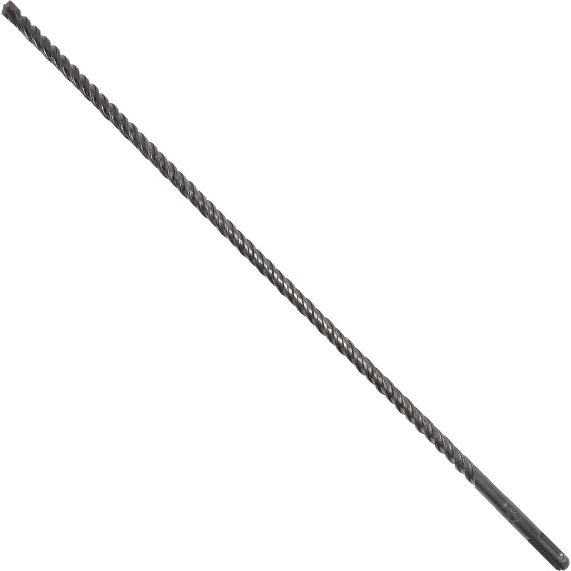 Diablo DMAPL2250-30 SDS-Plus 2 Cutter Carbide-Tipped Hammer Drill Bit For SDS Plus Rotary Hammers 3/8 Inch x 16 Inch x 18 Inch For Concrete-Brick-Block 30 Pack