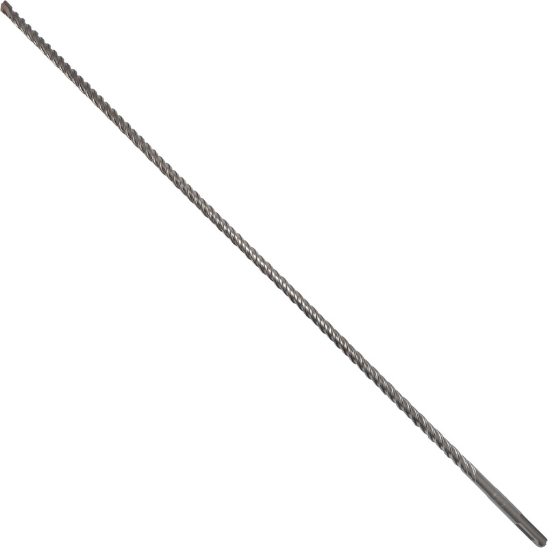 Diablo DMAPL2260 SDS-Plus 2 Cutter Carbide-Tipped Hammer Drill Bit For SDS Plus Rotary Hammers 3/8 Inch x 22 Inch x 24 Inch For Concrete-Brick-Block