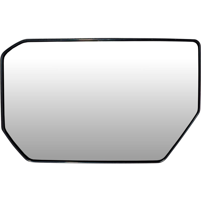 Door Mirror Glass and Base Driver Side Left Without Heat for 2023-2024 Chevrolet Colorado 2023-2024 GMC Canyon