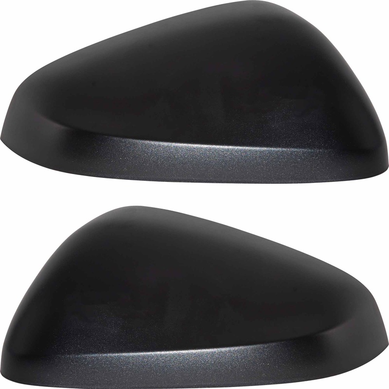 Door Mirror Set Textured Black Driver Side Left Passenger Side Right For 2021-2025 Chevrolet Trailblazer 2024-2025 Chevrolet Trax