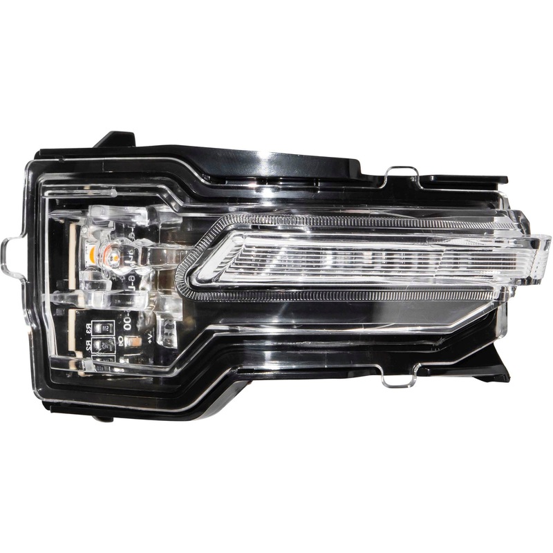 Door Mirror Turn Signal Light Driver Side for 2022-2025 Lexus NX 2023-2025 Lexus RX 2023-2024 Lexus RZ 450e 2024-2025 Lexus TX 350