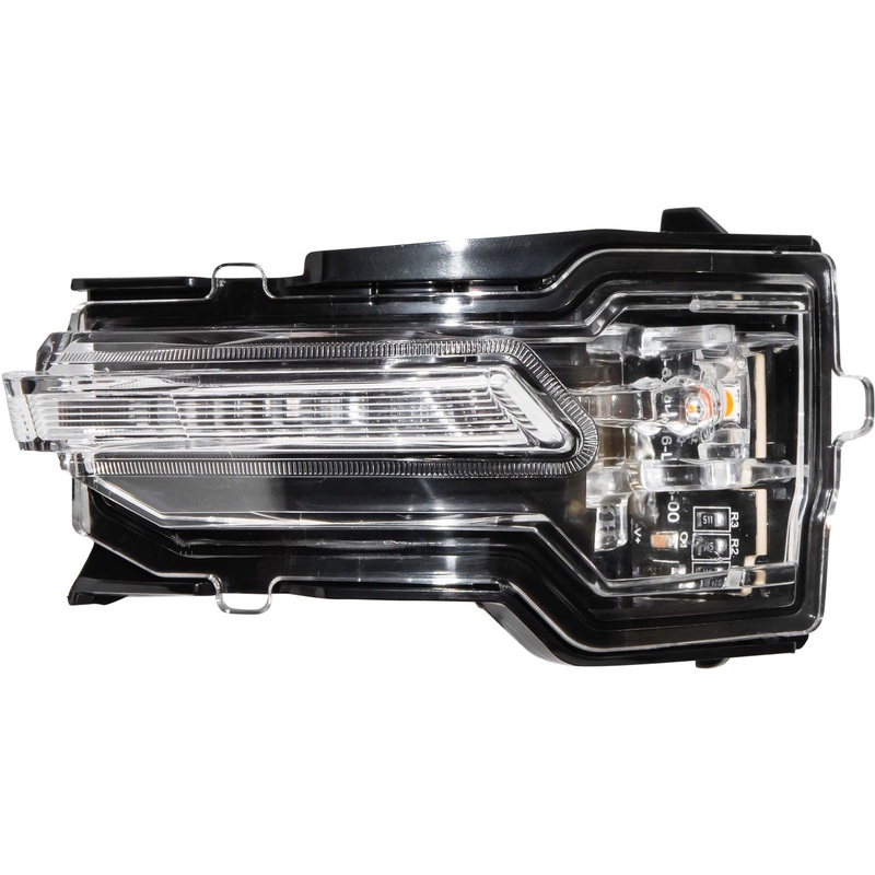 Door Mirror Turn Signal Light Passenger Side Right for 2022-2025 Lexus NX  2023-2025 Lexus RX 2023-2024 Lexus RZ 450e 2024-2025 Lexus TX 350