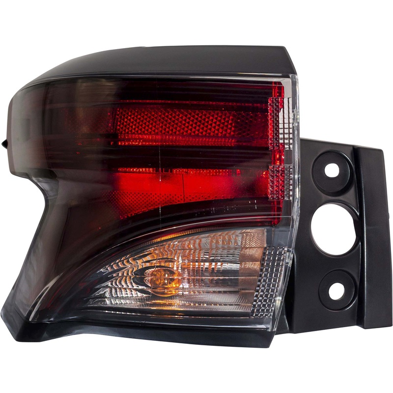 LED Combination Tail Light Assembly Body Mounted Driver Side Left For 2023-2025 Toyota Sienna LE/XLE/Woodland