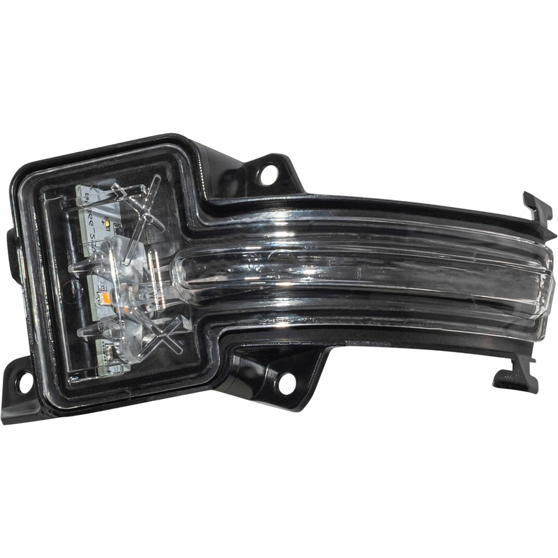 LED Door Mirror Turn Signal Light Driver Left for 2016-2021 Honda Civic Sedan North America Built 2016-2020 Honda Civic Coupe 2019-2022 Honda Insight 2023-2025 Honda Pilot 2022-2025 Acura MDX 2021-2025 Acura TLX